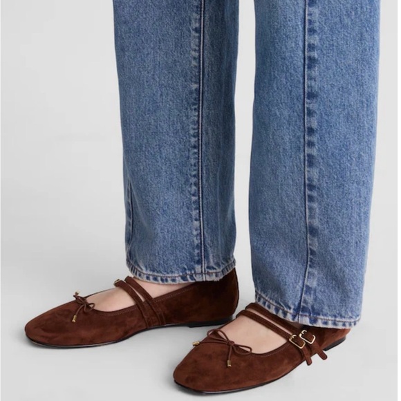 Madewell THE GRETA DOUBLE-STRAP BALLET FLAT - Picture 6 of 7